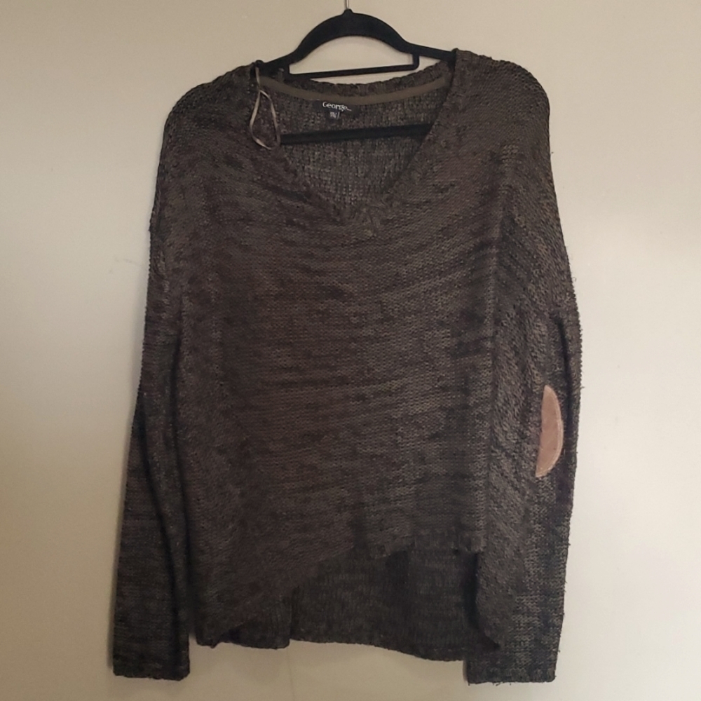 George sweater size xxl